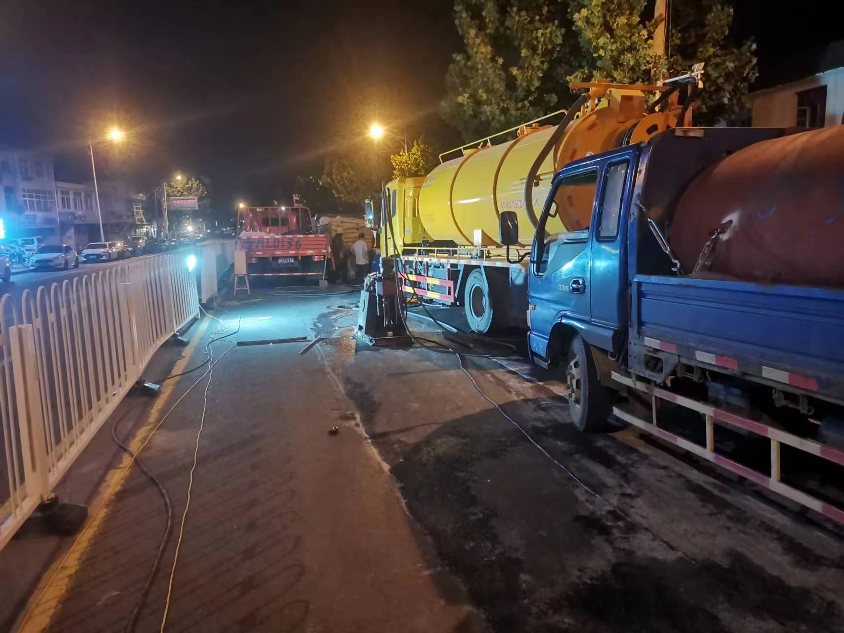 衢江路面压密注浆